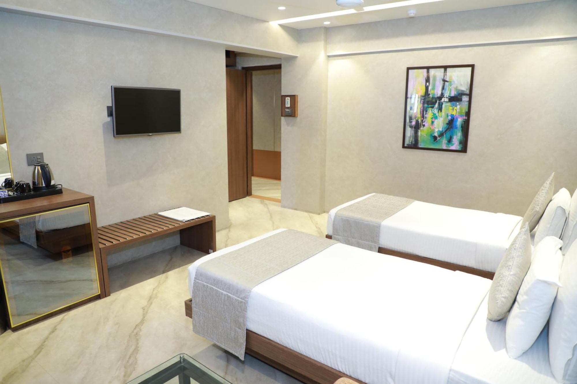 Hotel Archana Residency Bombay Esterno foto