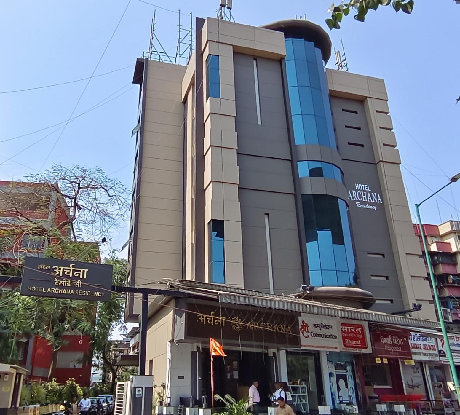 Hotel Archana Residency Bombay Esterno foto